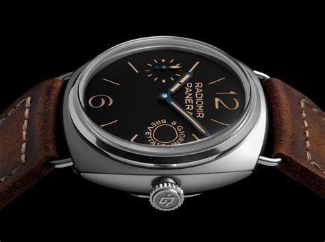 panerai 8 day timing process